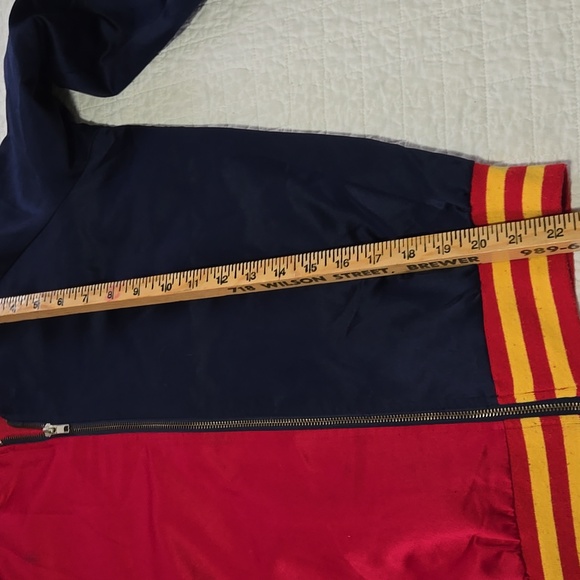 Harley Quinn Red and Blue Jacket Suicide Squad Property Of The Joker - Picture 7 of 12